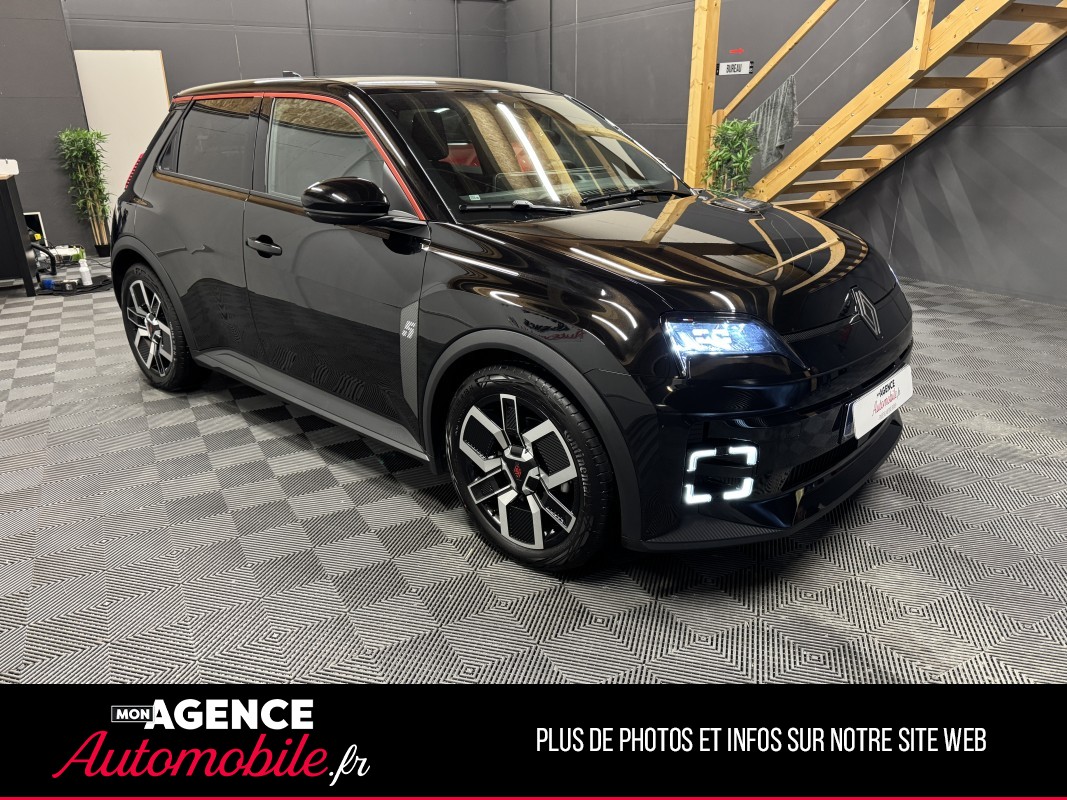 Renault R5 TECHNO 40 KWh 120 CH / Garantie 24 Mois Constructeur