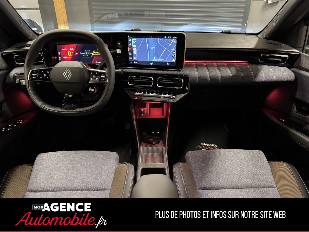 Renault R5 TECHNO 40 KWh 120 CH / Garantie 24 Mois Constructeur