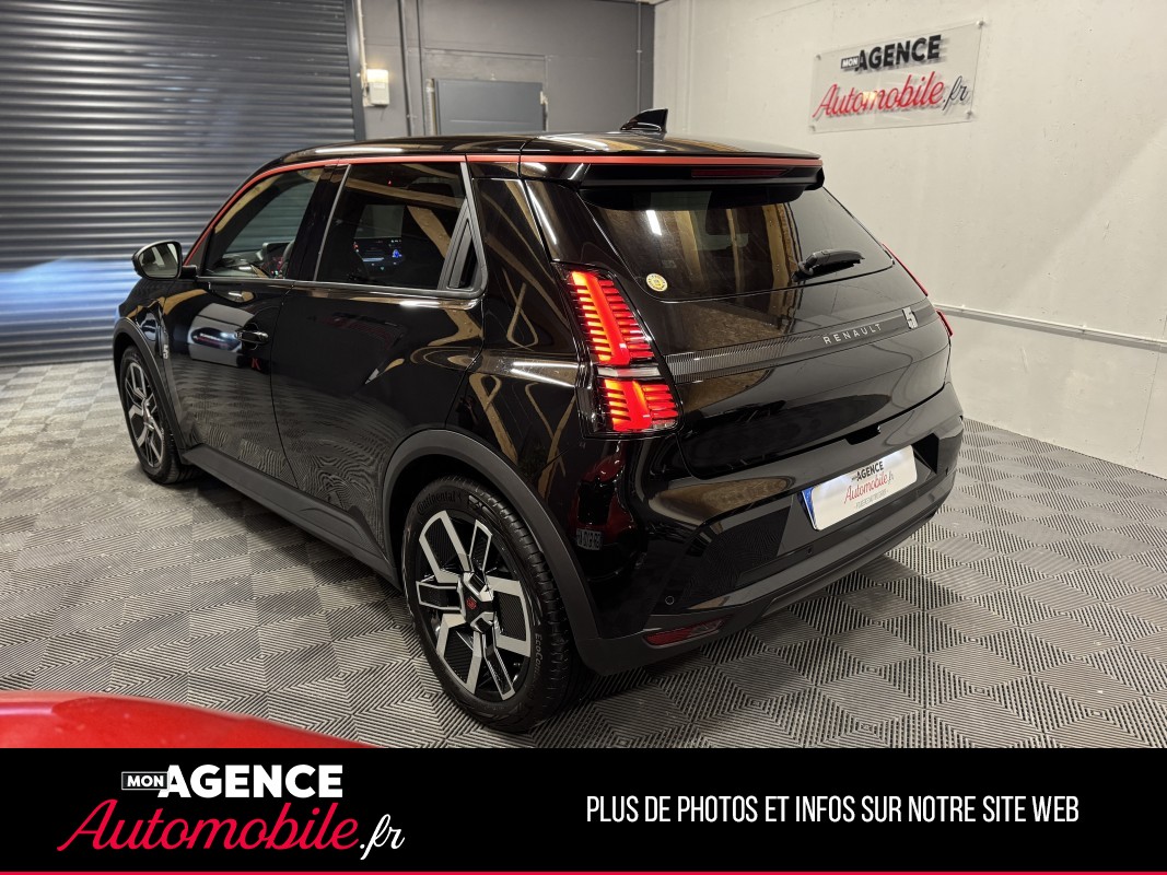 Renault R5 TECHNO 40 KWh 120 CH / Garantie 24 Mois Constructeur