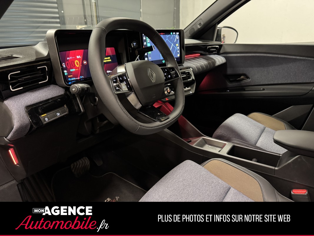 Renault R5 TECHNO 40 KWh 120 CH / Garantie 24 Mois Constructeur