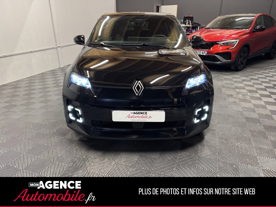 Renault R5 TECHNO 40 KWh 120 CH / Garantie 24 Mois Constructeur