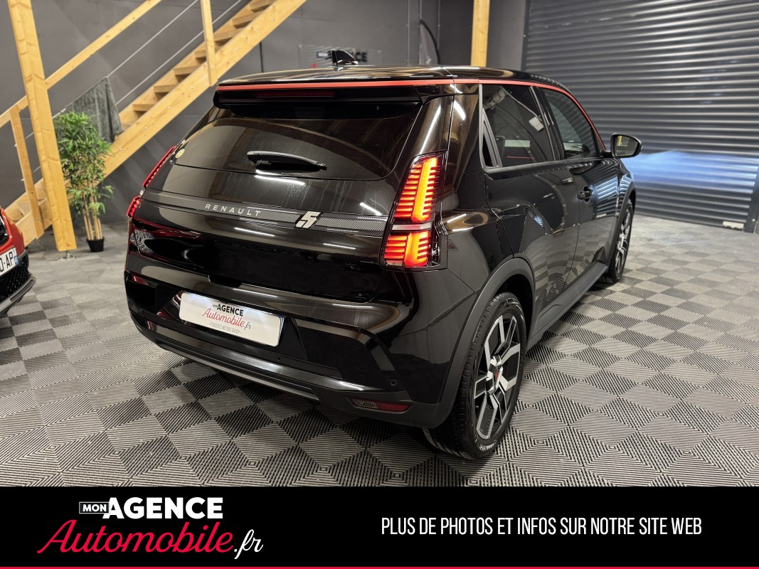 Renault R5 TECHNO 40 KWh 120 CH / Garantie 24 Mois Constructeur