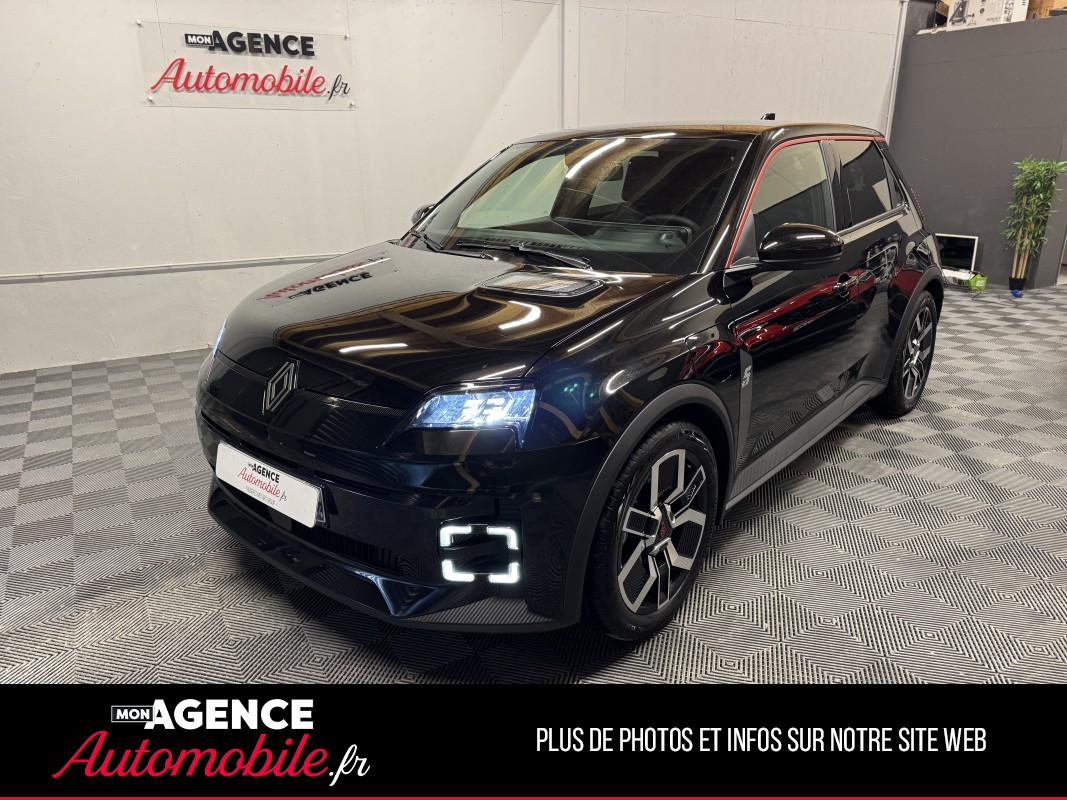 Renault R5 TECHNO 40 KWh 120 CH / Garantie 24 Mois Constructeur
