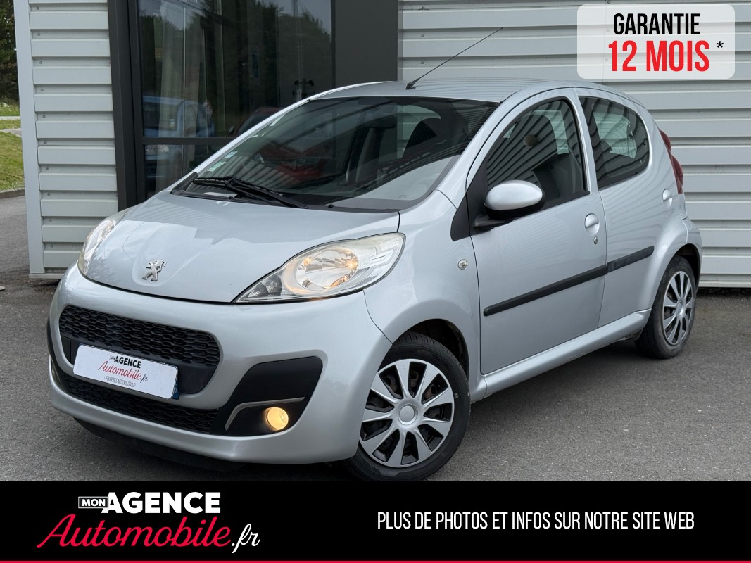Peugeot 107 Phase 2 5 Portes 1.0i 68ch / GARANTIE 12 MOIS