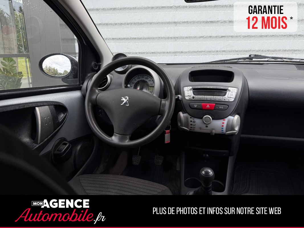 Peugeot 107 Phase 2 5 Portes 1.0i 68ch / GARANTIE 12 MOIS