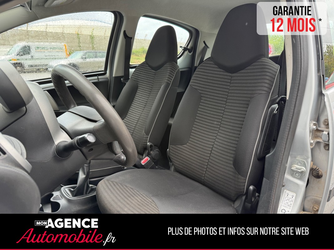 Peugeot 107 Phase 2 5 Portes 1.0i 68ch / GARANTIE 12 MOIS