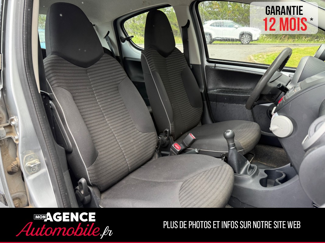 Peugeot 107 Phase 2 5 Portes 1.0i 68ch / GARANTIE 12 MOIS