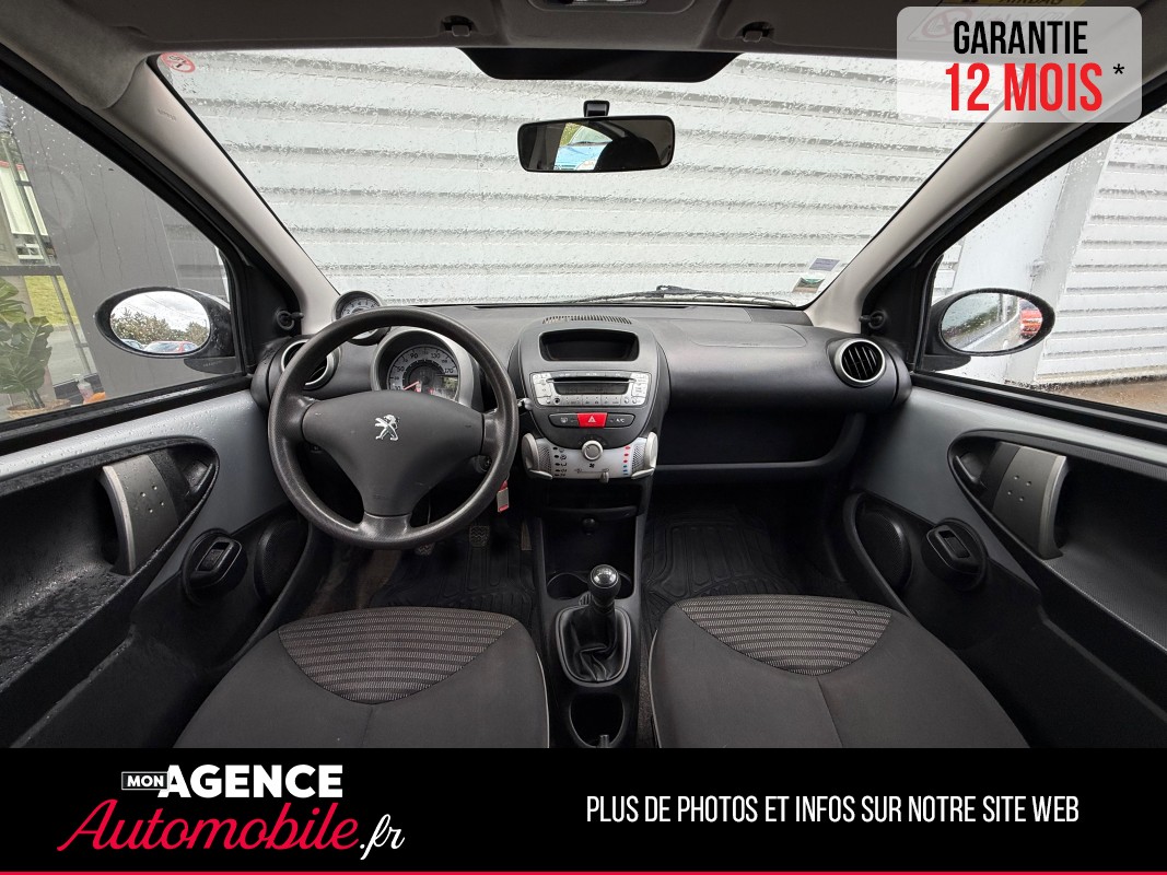 Peugeot 107 Phase 2 5 Portes 1.0i 68ch / GARANTIE 12 MOIS