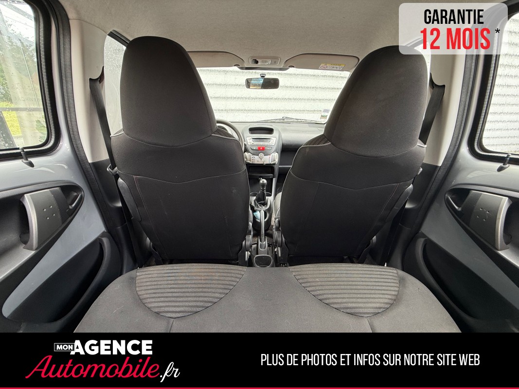 Peugeot 107 Phase 2 5 Portes 1.0i 68ch / GARANTIE 12 MOIS
