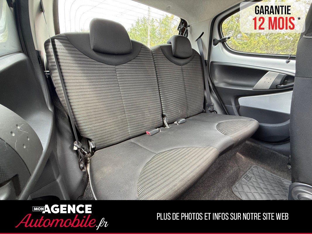 Peugeot 107 Phase 2 5 Portes 1.0i 68ch / GARANTIE 12 MOIS