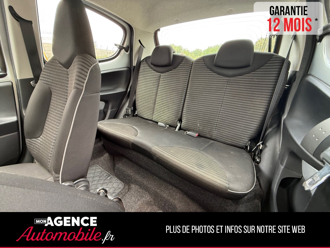 Peugeot 107 Phase 2 5 Portes 1.0i 68ch / GARANTIE 12 MOIS
