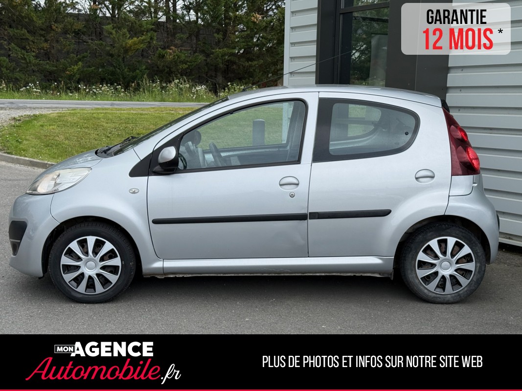 Peugeot 107 Phase 2 5 Portes 1.0i 68ch / GARANTIE 12 MOIS