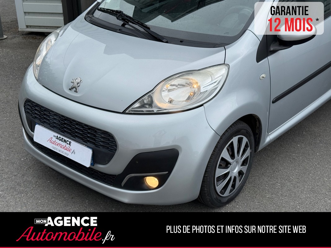 Peugeot 107 Phase 2 5 Portes 1.0i 68ch / GARANTIE 12 MOIS