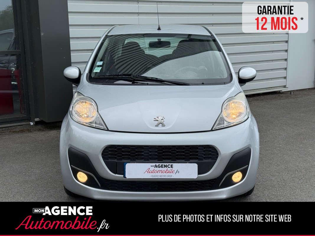 Peugeot 107 Phase 2 5 Portes 1.0i 68ch / GARANTIE 12 MOIS