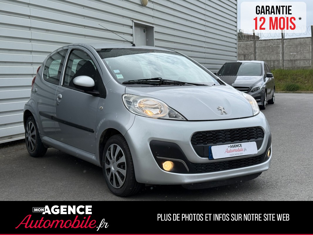 Peugeot 107 Phase 2 5 Portes 1.0i 68ch / GARANTIE 12 MOIS