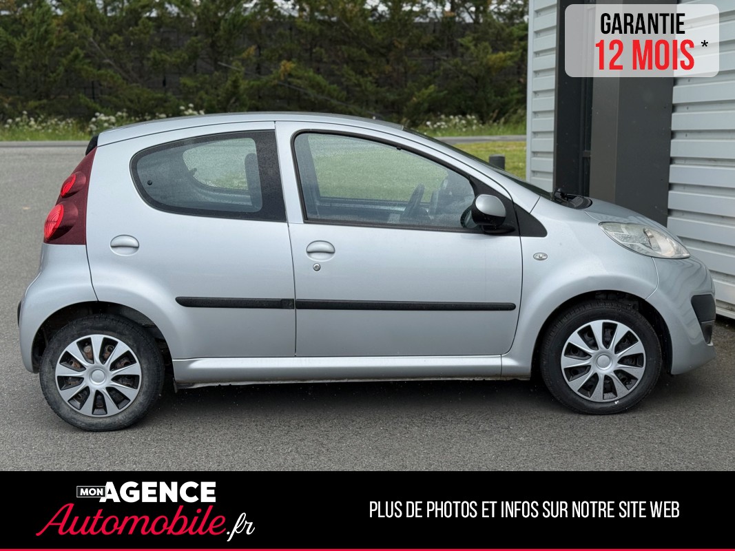 Peugeot 107 Phase 2 5 Portes 1.0i 68ch / GARANTIE 12 MOIS