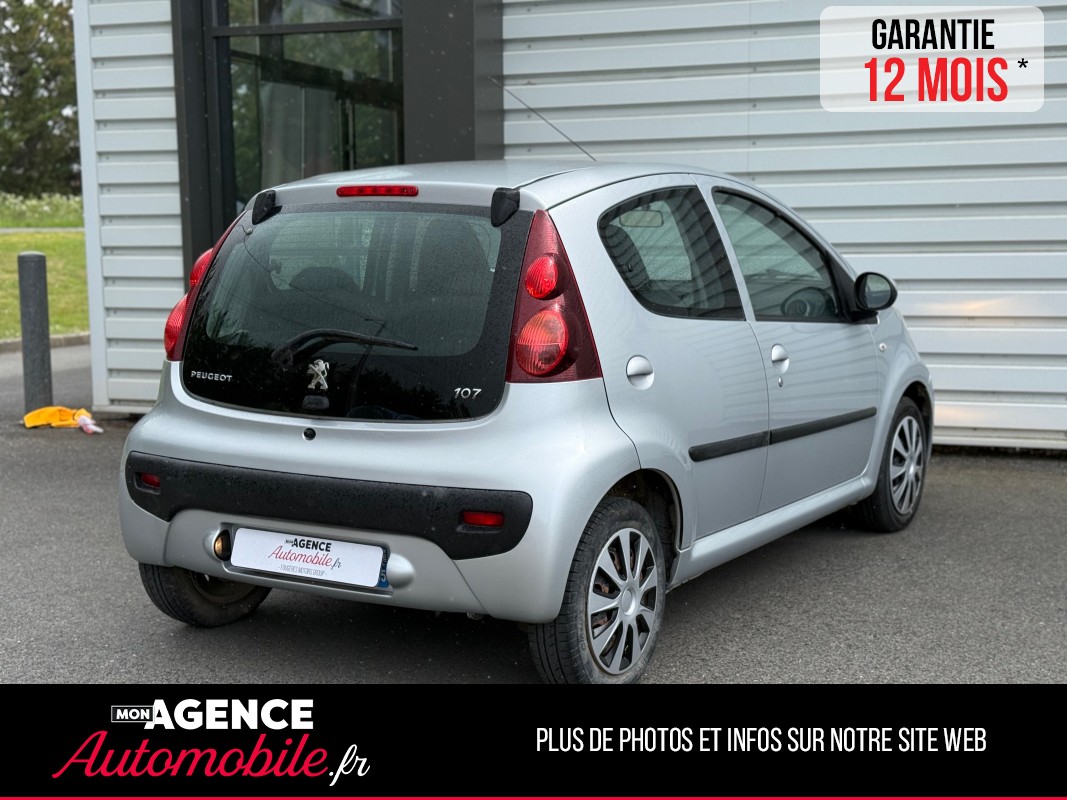 Peugeot 107 Phase 2 5 Portes 1.0i 68ch / GARANTIE 12 MOIS