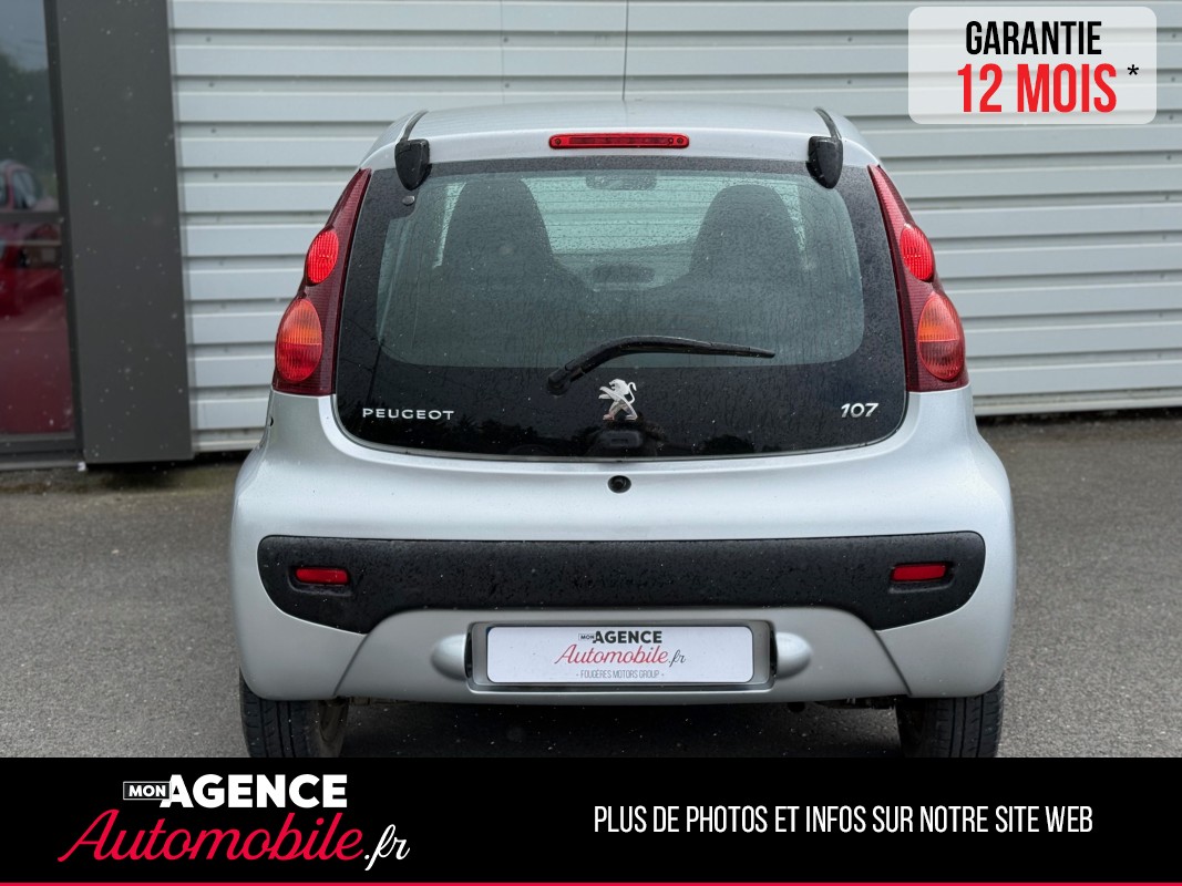 Peugeot 107 Phase 2 5 Portes 1.0i 68ch / GARANTIE 12 MOIS