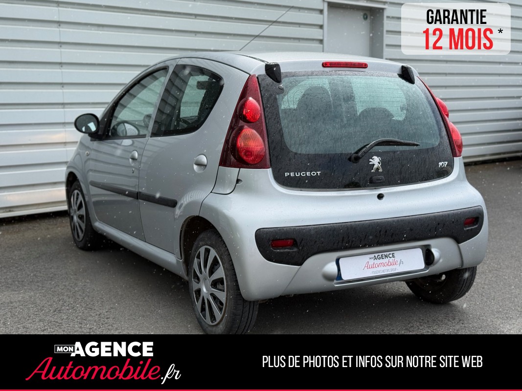 Peugeot 107 Phase 2 5 Portes 1.0i 68ch / GARANTIE 12 MOIS