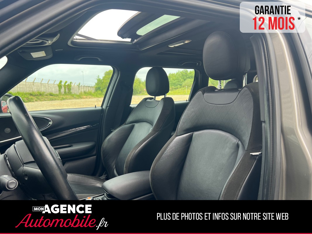 Mini Mini Cooper (F54) Clubman 2.0 150 Ch *HARMAN KARDON*Toit Pano / GARANTIE 12 MOIS