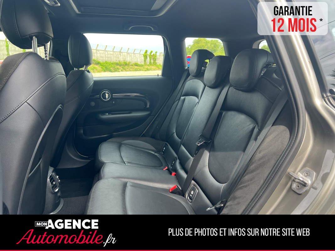 Mini Mini Cooper (F54) Clubman 2.0 150 Ch *HARMAN KARDON*Toit Pano / GARANTIE 12 MOIS