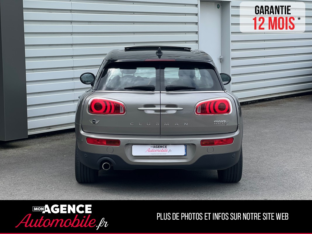 Mini Mini Cooper (F54) Clubman 2.0 150 Ch *HARMAN KARDON*Toit Pano / GARANTIE 12 MOIS