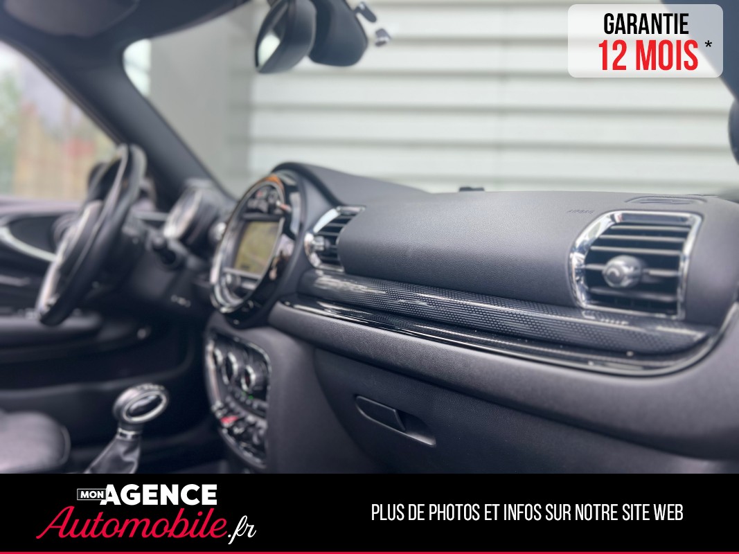 Mini Mini Cooper (F54) Clubman 2.0 150 Ch *HARMAN KARDON*Toit Pano / GARANTIE 12 MOIS