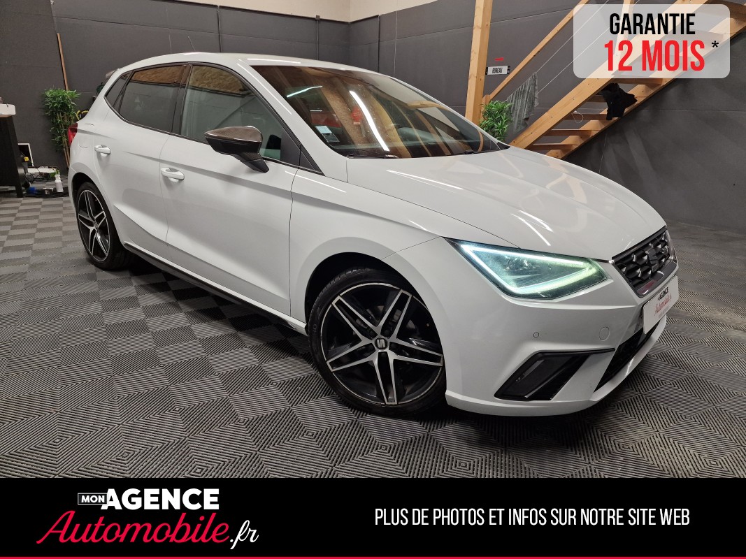 Seat Ibiza 1.0 TSI 115 CH DSG7 FR / Garantie 12 Mois