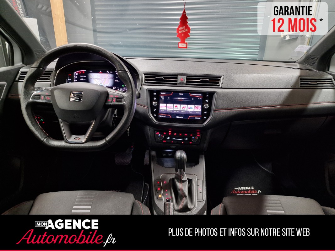 Seat Ibiza 1.0 TSI 115 CH DSG7 FR / Garantie 12 Mois