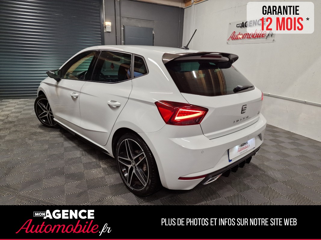 Seat Ibiza 1.0 TSI 115 CH DSG7 FR / Garantie 12 Mois