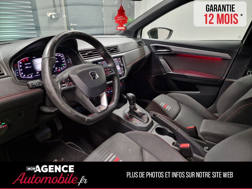 Seat Ibiza 1.0 TSI 115 CH DSG7 FR / Garantie 12 Mois