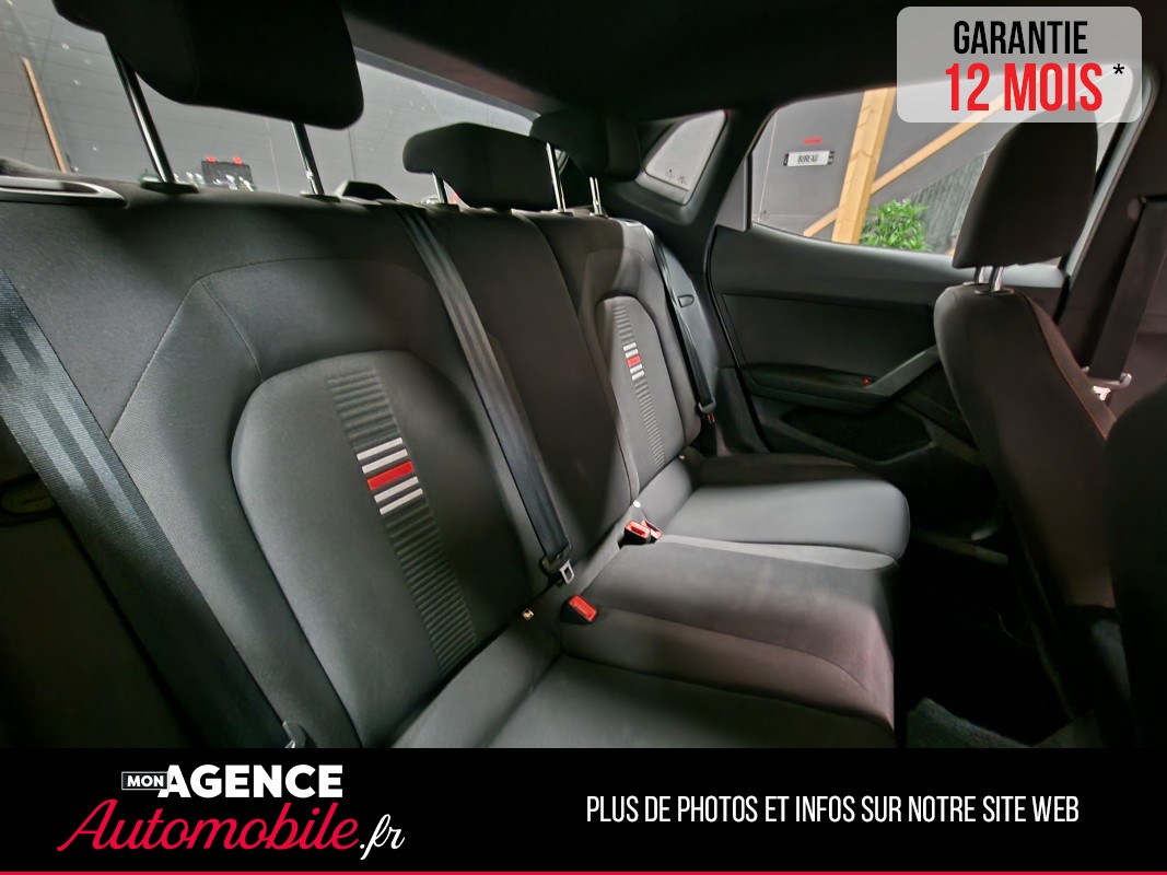 Seat Ibiza 1.0 TSI 115 CH DSG7 FR / Garantie 12 Mois