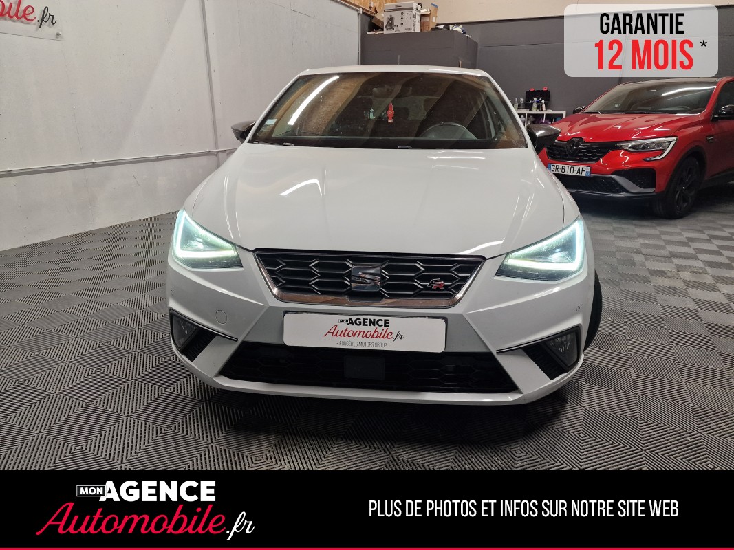 Seat Ibiza 1.0 TSI 115 CH DSG7 FR / Garantie 12 Mois