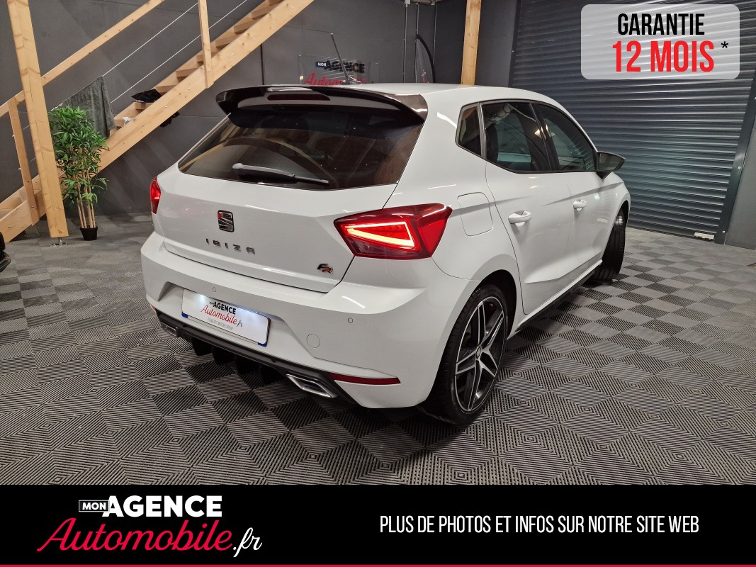 Seat Ibiza 1.0 TSI 115 CH DSG7 FR / Garantie 12 Mois