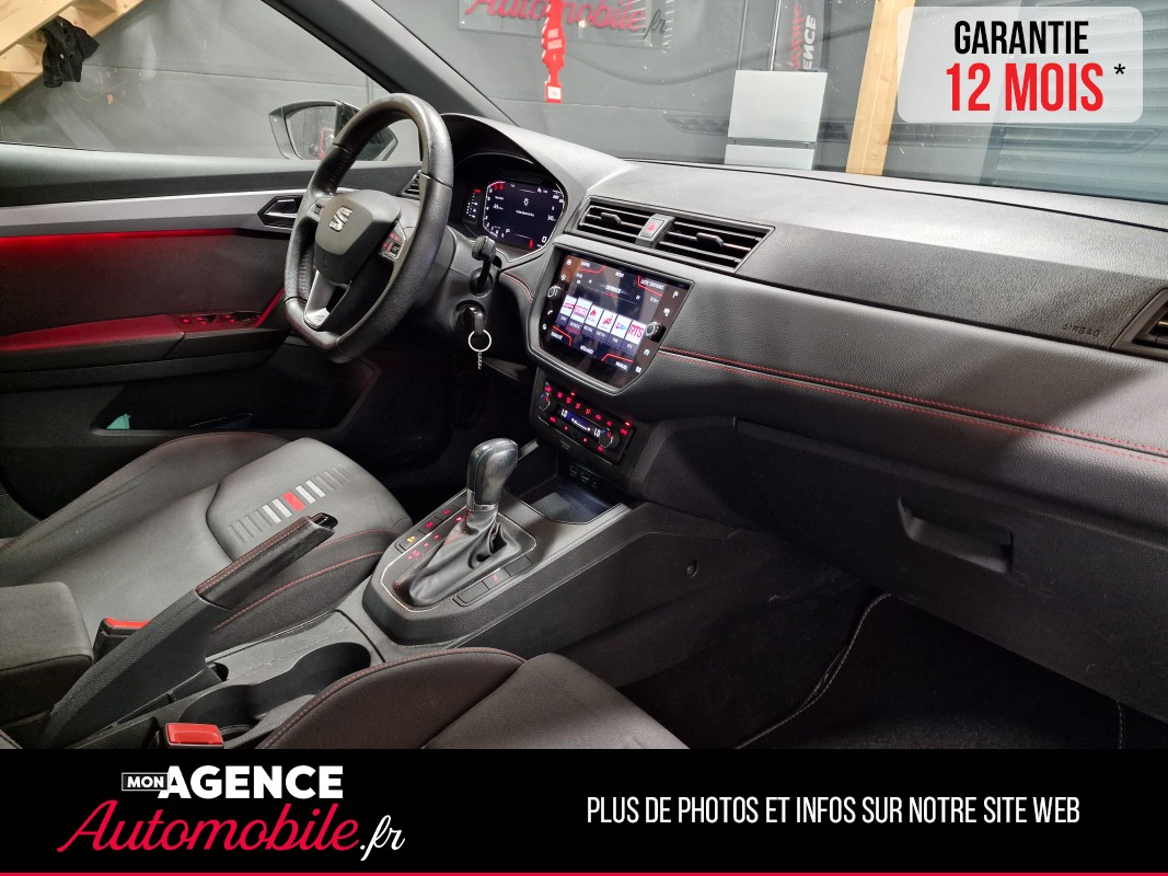 Seat Ibiza 1.0 TSI 115 CH DSG7 FR / Garantie 12 Mois