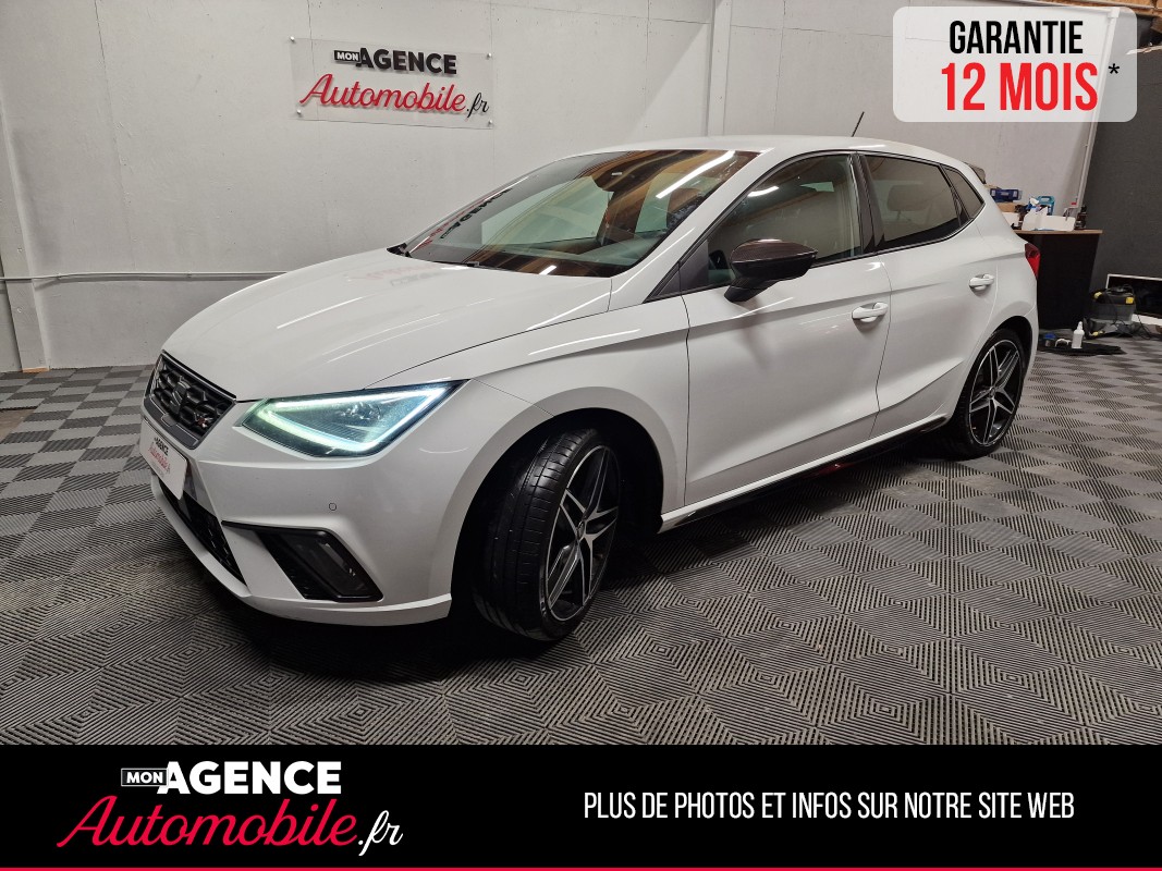 Seat Ibiza 1.0 TSI 115 CH DSG7 FR / Garantie 12 Mois