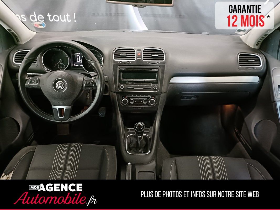 Volkswagen GOLF 1.6 TDI 90 CV MATCH - GARANTIE 12 MOIS