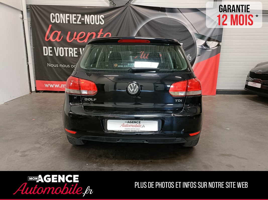 Volkswagen GOLF 1.6 TDI 90 CV MATCH - GARANTIE 12 MOIS