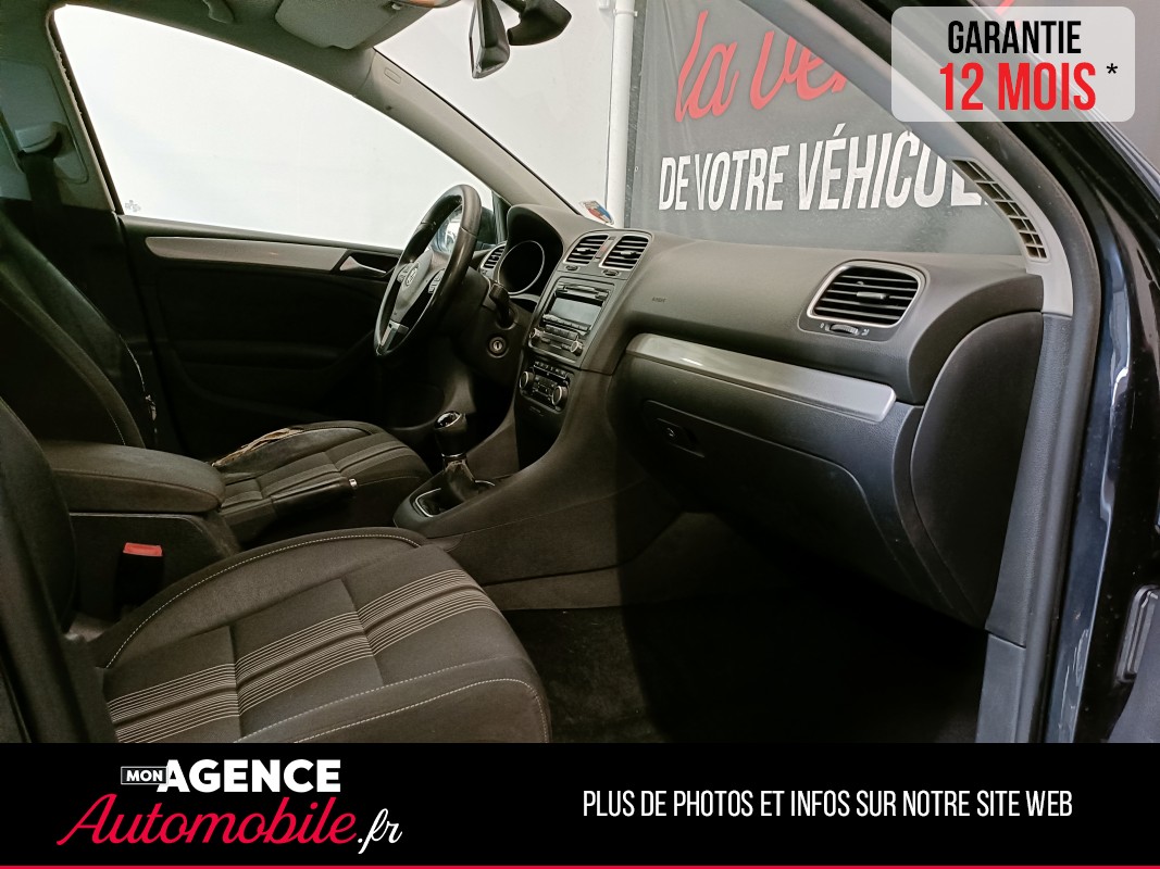 Volkswagen GOLF 1.6 TDI 90 CV MATCH - GARANTIE 12 MOIS