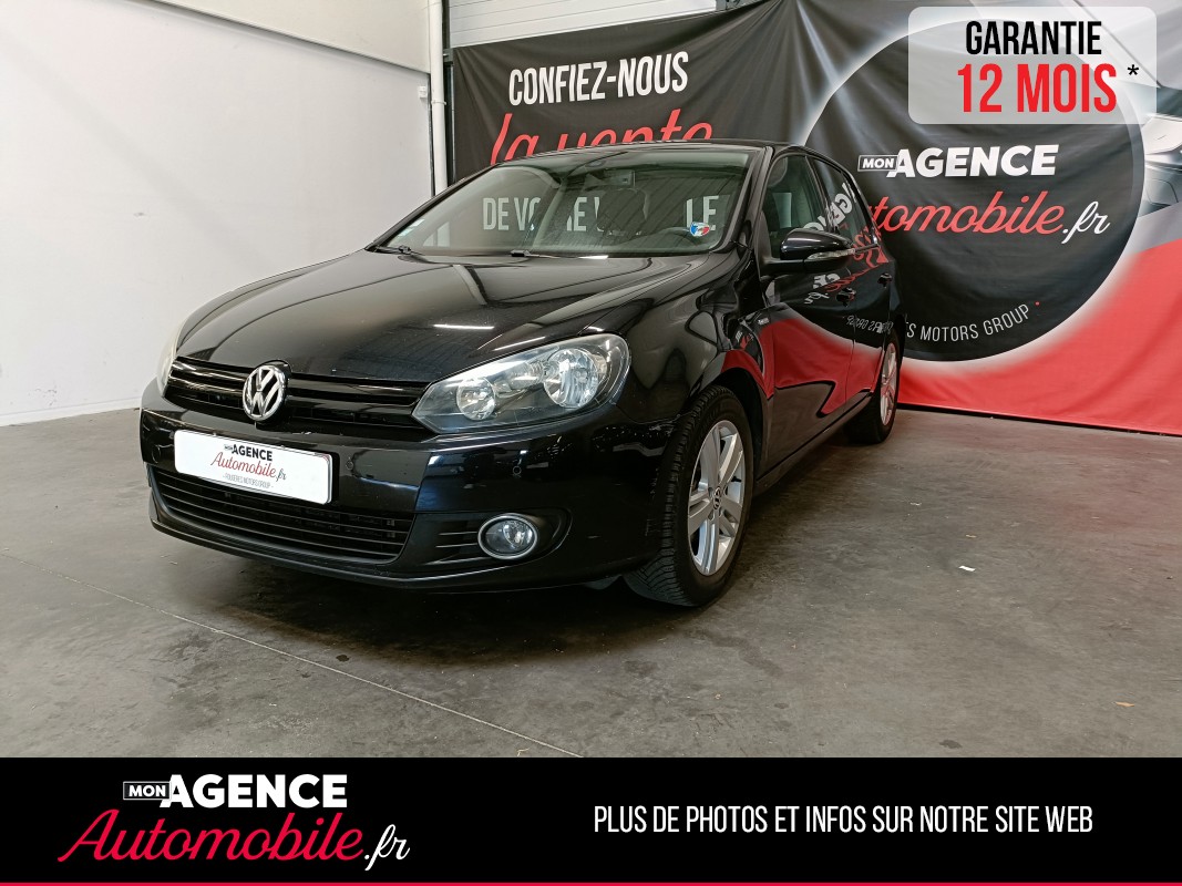 Volkswagen GOLF 1.6 TDI 90 CV MATCH - GARANTIE 12 MOIS