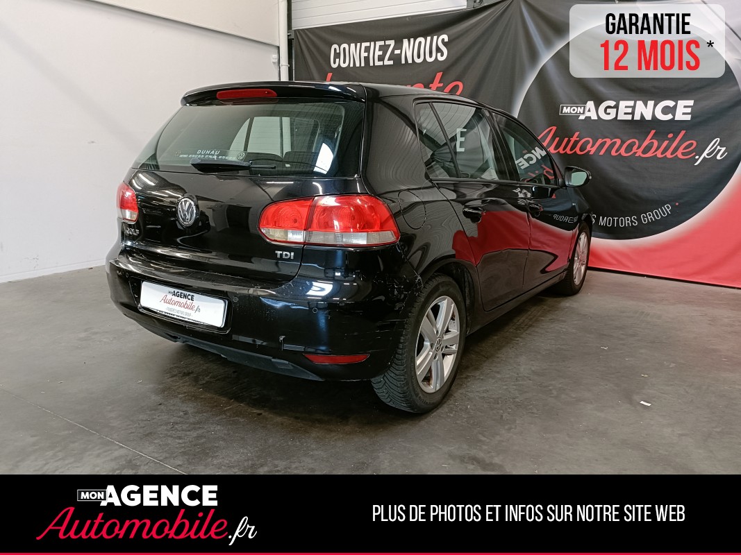 Volkswagen GOLF 1.6 TDI 90 CV MATCH - GARANTIE 12 MOIS
