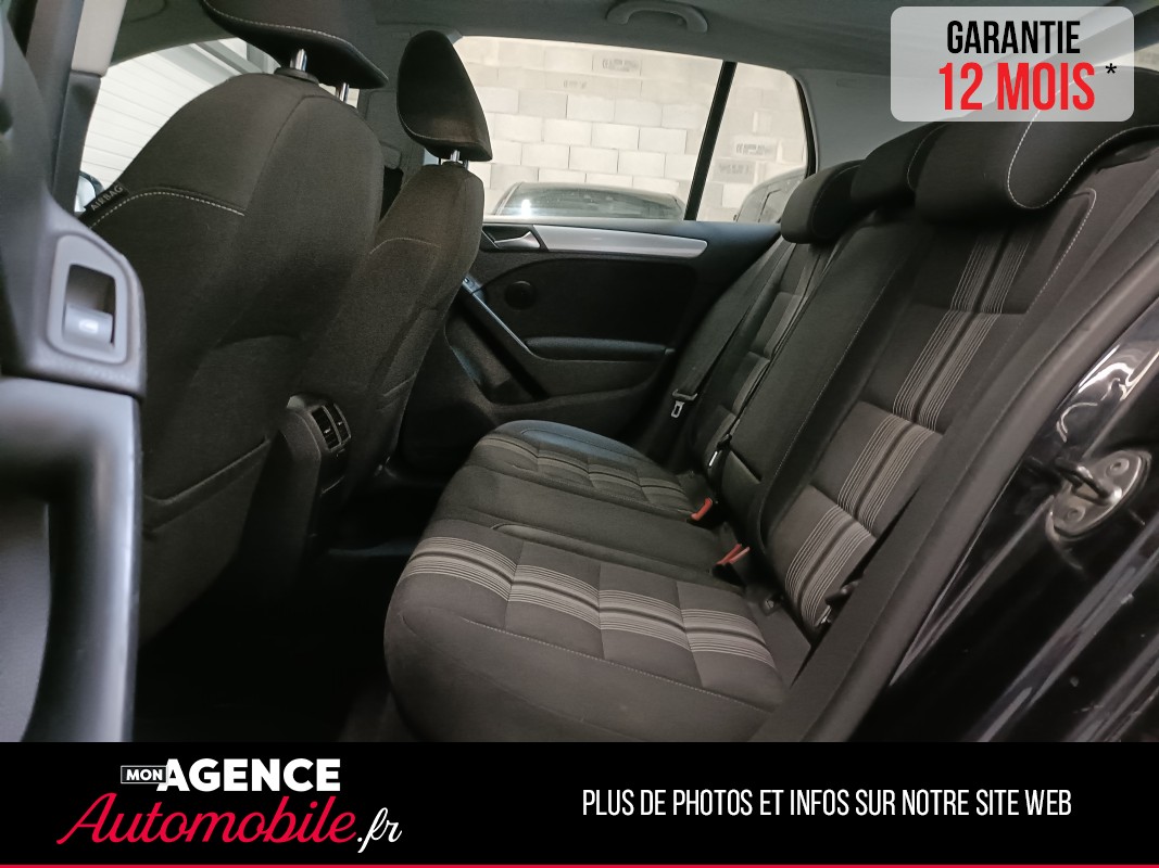Volkswagen GOLF 1.6 TDI 90 CV MATCH - GARANTIE 12 MOIS