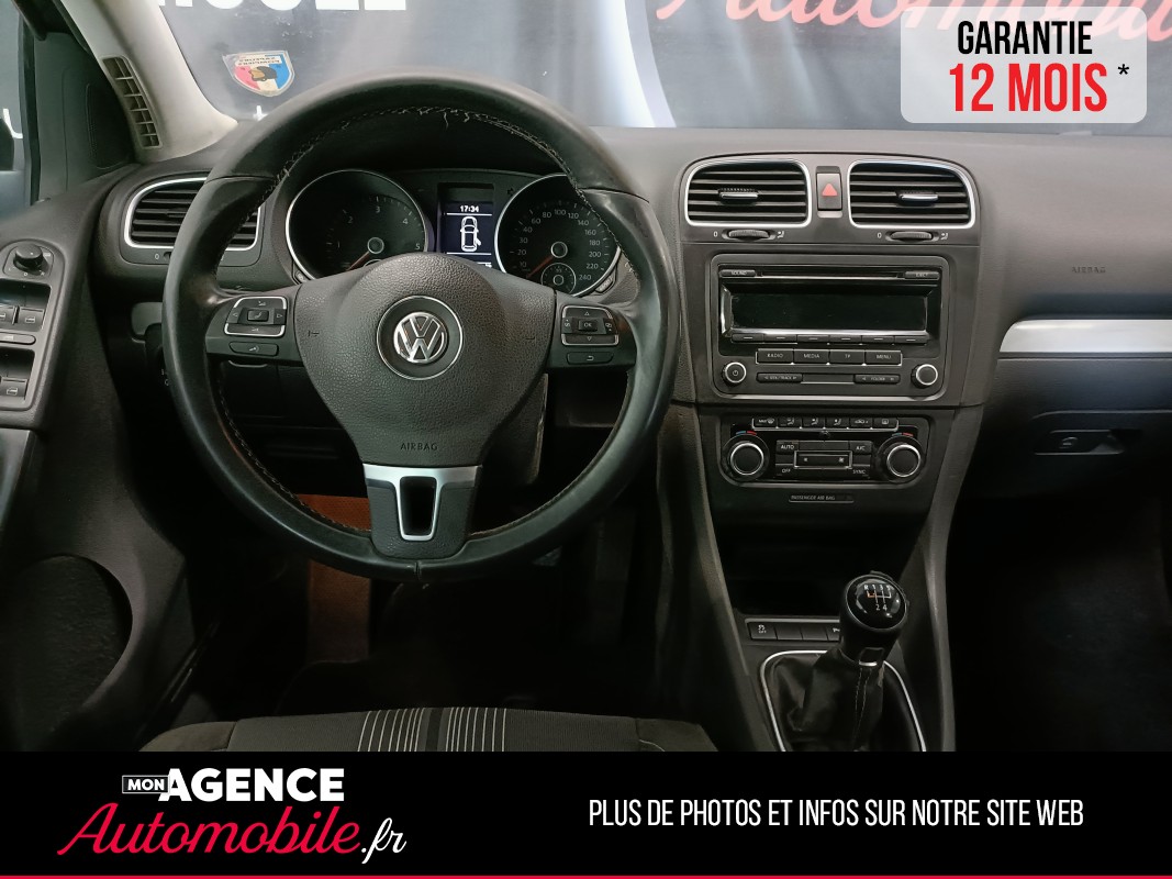 Volkswagen GOLF 1.6 TDI 90 CV MATCH - GARANTIE 12 MOIS