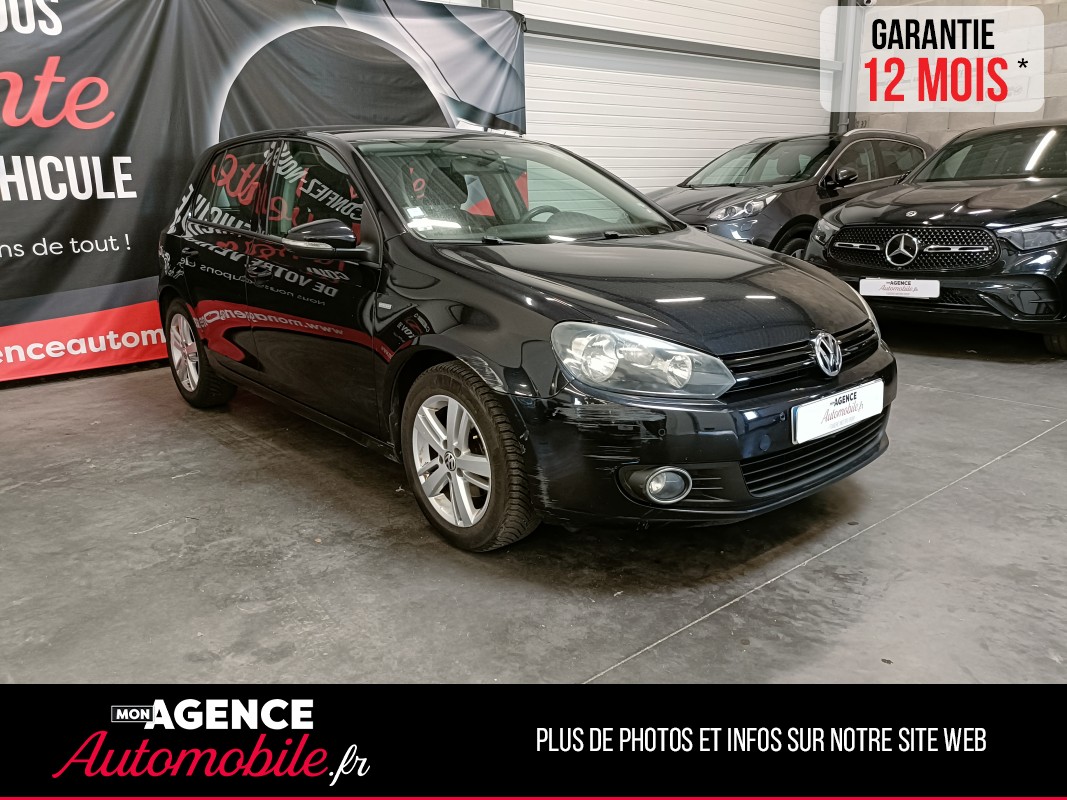 Volkswagen GOLF 1.6 TDI 90 CV MATCH - GARANTIE 12 MOIS