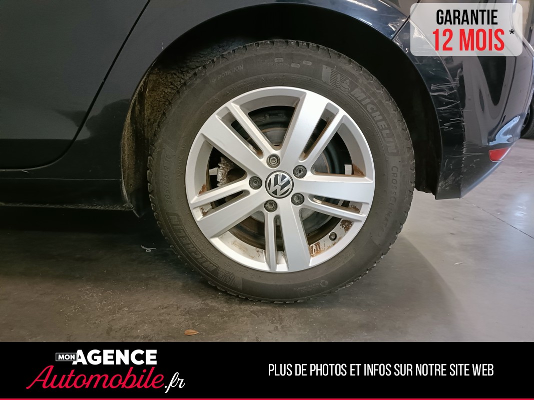 Volkswagen GOLF 1.6 TDI 90 CV MATCH - GARANTIE 12 MOIS
