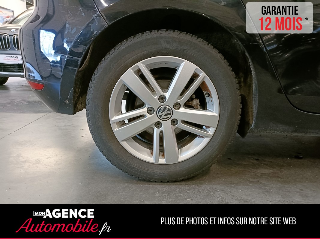 Volkswagen GOLF 1.6 TDI 90 CV MATCH - GARANTIE 12 MOIS