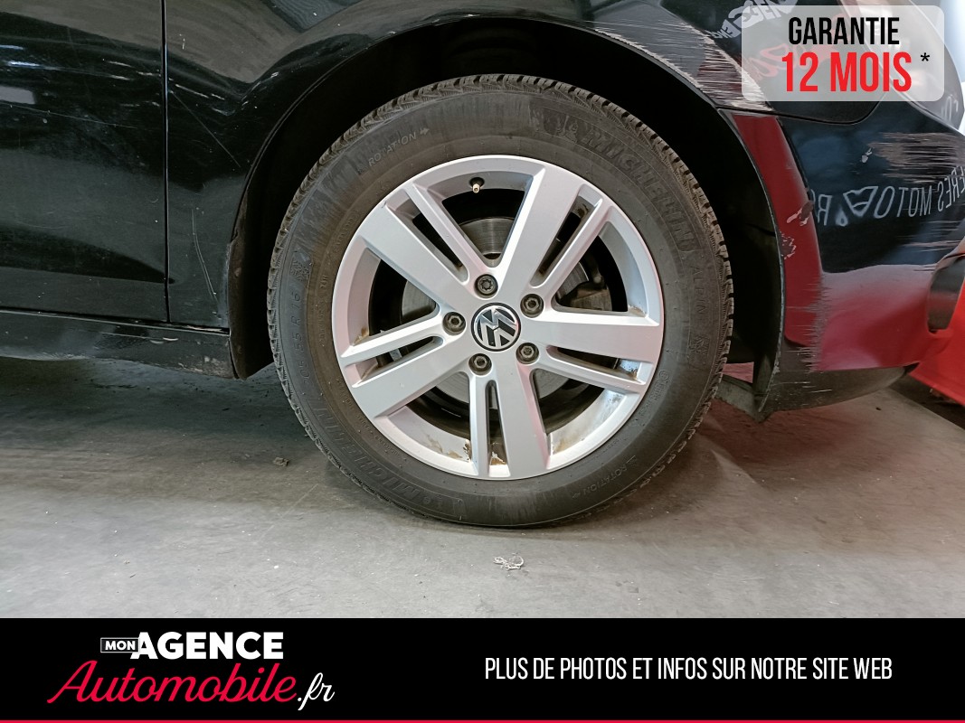 Volkswagen GOLF 1.6 TDI 90 CV MATCH - GARANTIE 12 MOIS