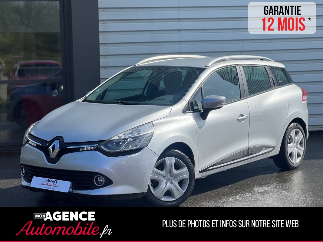 Renault Clio IV Estate 1.5 DCi FAP Energy Eco2 90 Cv / GARANTIE 12 MOIS