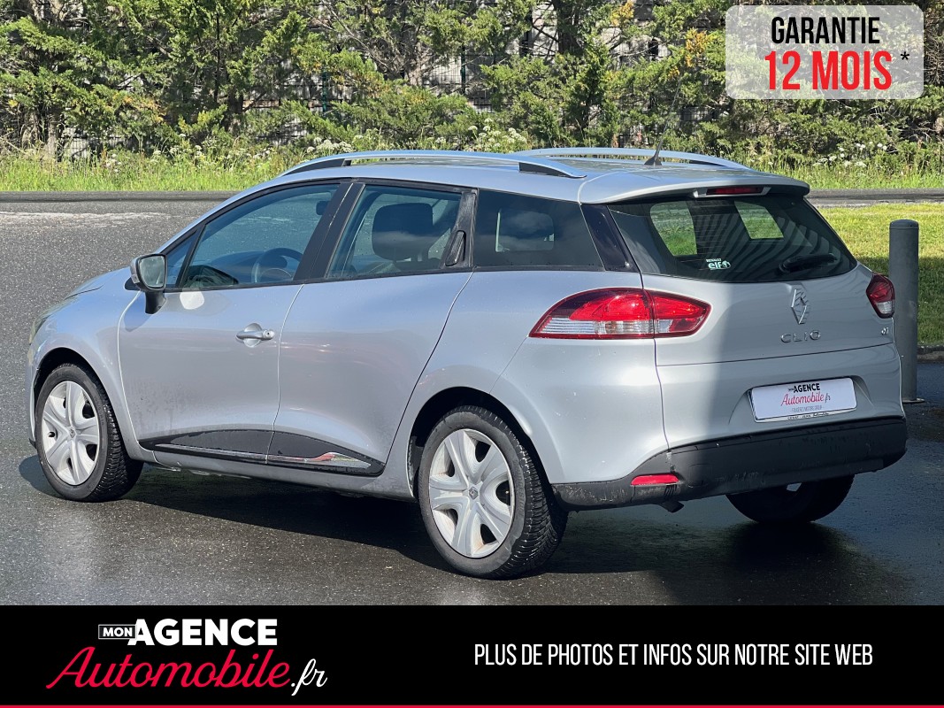 Renault Clio IV Estate 1.5 DCi FAP Energy Eco2 90 Cv / GARANTIE 12 MOIS