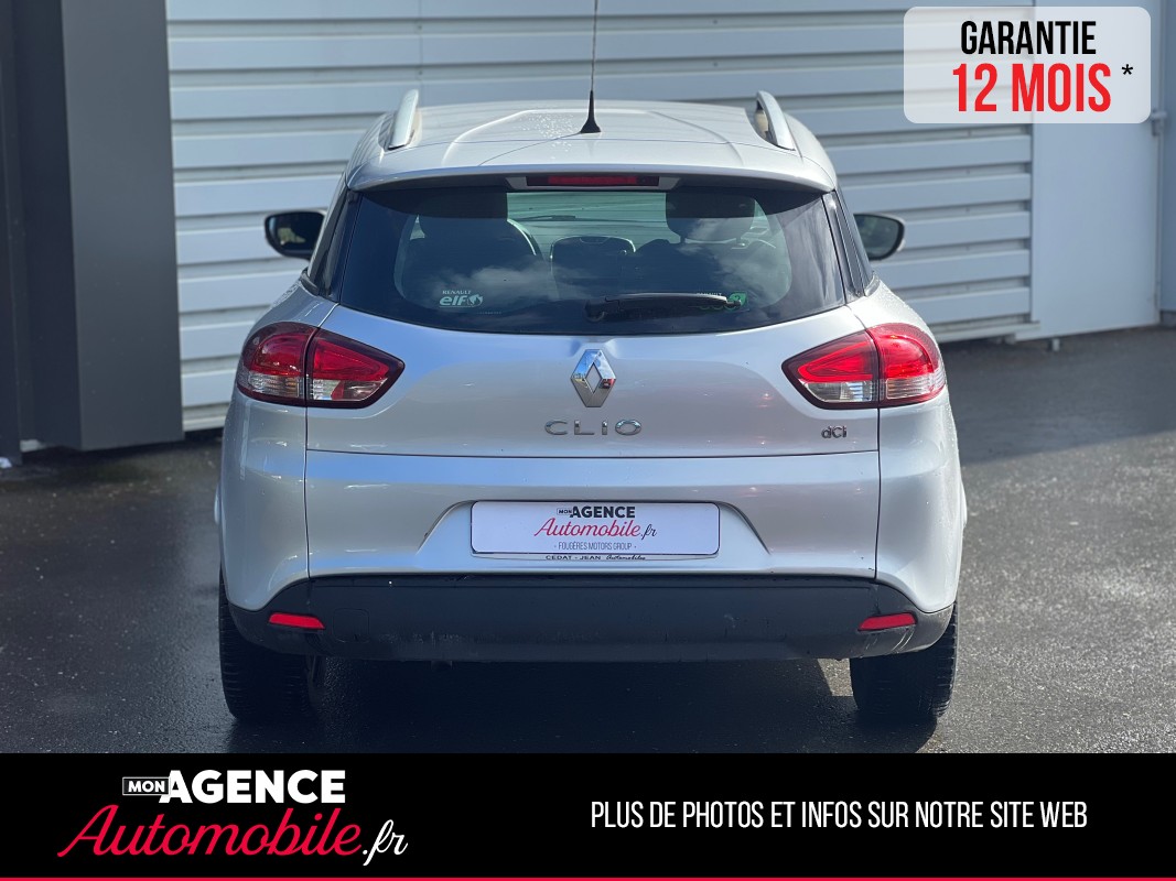 Renault Clio IV Estate 1.5 DCi FAP Energy Eco2 90 Cv / GARANTIE 12 MOIS